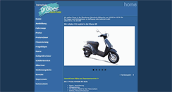 Desktop Screenshot of fahrschule-groeber.de