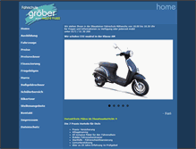 Tablet Screenshot of fahrschule-groeber.de